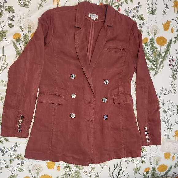 bill blass | Jackets & Coats | Bill Blass Womens Doublebreasted Blazer ...